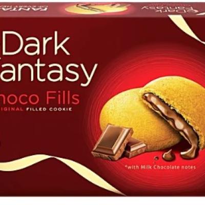 Chocolate Cookies - Dark fantasy - Choco fills - 1 piece