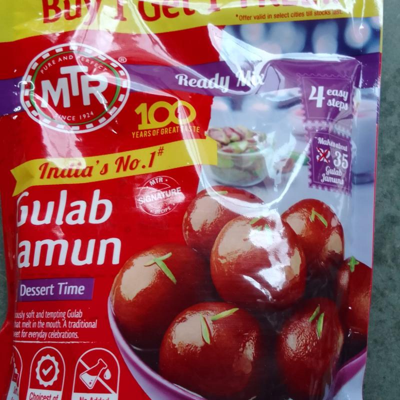 Gulab Jamun Mix - MTR - 200 gms
