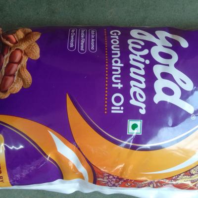 Groundnut Oil - Gold winner - 1 ltr