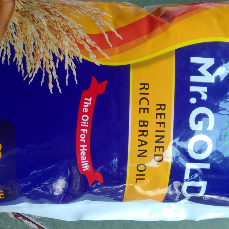 Rice Bran Oil - Mr. Gold - 1 ltr