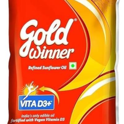 Sunflower Oil - Gold winner - 1 ltr