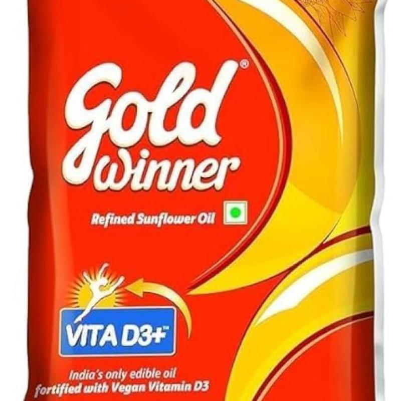Sunflower Oil - Gold winner - 1 ltr